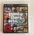 Grand Theft Auto V GTA 5 PS3 PlayStation 3 Spiel Mit Anleitung