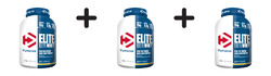 3 x Dymatize Elite Whey (2170g) Smooth Banana (33,33 EUR/kg)