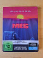 MEG  - Limited 4K UHD + Blu-ray Steelbook