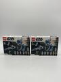 Lego® 2x 75280 Star Wars Clone Trooper der 501. Legion / NEU & Ungeöffnet 