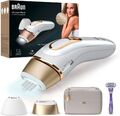 Braun Silk Expert Pro PL5157 IPL-Haarentferner Weiß/​Gold Pflege Hygiene Laser