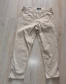 schöne gestreifte knöchellange Hose v. Bexleys Gr. 20  (40)