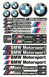 BMW Motorsport M Power Stickers Aufkleber Performance MPOWER 3 5 7 series M5