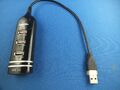 Original Hama USB 2.0 hub 4fach 4X 4-way 42825891100 schwarz Kabel klein kompakt