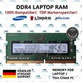 DDR4 Laptop RAM 4 8 16 GB 2133 2400 2666 3200 MHz PC4-2133 Speicher SO-DIMM