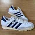 Adidas Beckenbauer AllRound Turnschuhe weiß/marine/gold – Herrengröße 9 UK