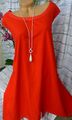 Sheego Kleid Eventkleid Ärmellos rot Gr 44 bis 58 Übergröße (149)