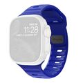 Nomad Sport Band Armband für Apple Watch 42/44/45/49mm - The Verge (Blau)