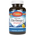 Carlson Labs, Elite Omega-3 Gems, 1600mg, 180 Weichkapseln - Blitzversand