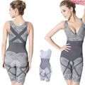 Damen Shapewear Taillenformer Bauchweg figurformend Miederbody Body Shaper L/XL