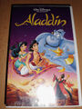 VHS Videokassette Walt Disney´s Meisterwerke Aladdin