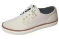 GANT BARI 18638329 HERREN SNEAKER SCHUHE HALBSCHUHE OFFWHITE CANVAS GR. 41 *NEU*