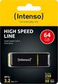 Intenso High Speed Line USB-Stick 64GB USB 3.2 50MB/s - Neu - Blitzversand