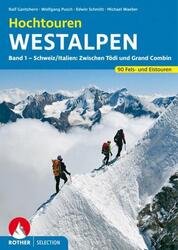 Hochtouren Westalpen Band 1 | Wolfgang Pusch (u. a.) | Deutsch | Taschenbuch