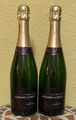 2X " Blanc de Noirs" Champagner, Gerad Loriot, 100% Meunier je 0,75l