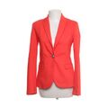 Zara Basic, Blazer, Größe: S, Rot, Polyester, Einfarbig, Damen #W2s