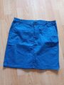 Rock Jeans blau Gr 42 der Marke Vero Moda