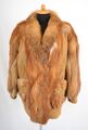 Rotfuchs Mantel Fuchs Pelzmantel Pelz Jacke Fox fur Coat Jacket  - A1670