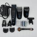 Braun 9-in-1-Trimmer MGK5280 Barttrimmer, Bodygrooming-Set und Haarschneider für