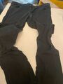 Jeans Hose schmal Stretch schwarz Gr. 44