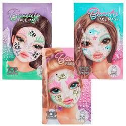 Depesche TOPModel Beauty Face Mask Tuchmaske BEAUTY and ME Gesichtsmasken