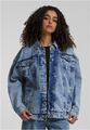 Urban Classics Damen Jeansjacke Ladies Oversized 90's Denim Jacket TB6208