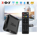 Android 10.0 Smart TV Box 4K WIFI6 5G HD 2+16/8GB Media Player BT 5.0 3D 2024