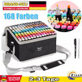 168 Farben Acrylstifte Für Steine Wasserfest Acrylstifte Marker Stifte Permanent