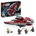 LEGO® Konstruktionsspielsteine Ahsoka Tanos T-6 Jedi Shuttle (75362), LEGO® Star