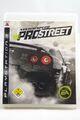 Need for Speed ProStreet (Sony PlayStation 3) PS3 Spiel in OVP - SEHR GUT