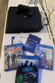 Sony PlayStation 4 Pro 1TB Spielkonsole - Schwarz + Spiele