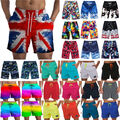 Männer Badehose Badeshorts Schwimmshorts Schwimmhose Shorts Kurze Hose Sports CH