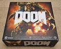 Doom Brettspiel, 2. Auflage, englisch, kaum gespielt, fully sleeved