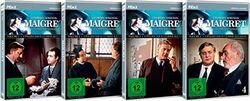 Maigret - Vol. 1 - 4 Gesamtedition 24 Folgen der Kult-Serie DVD Bruno Cremer