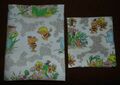 Biene Maja Bettwäsche 80er vintage bedding Maya the bee 80s fabric Apollo Film