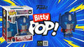 FUNKO BITTY POP - TRANSFORMERS - RETRO TOYS OPTIMUS PRIME  MINI FIGUR