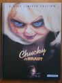 Chucky und seine Braut, 2-Disc Limited Edition, Blu Ray und DVD