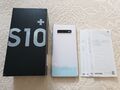 Samsung Galaxy S10+ Plus 128GB Prism White Neues Display Neuer Akku Neue Rückseite 