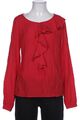 Comma Bluse Damen Oberteil Hemd Hemdbluse Gr. EU 34 Rot #3k1aeko