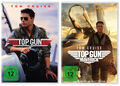 2 DVDs * TOP GUN + TOP GUN MAVERICK IM SET # NEU OVP +