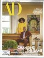 AD Architectural Digest US, February 2023. Changing the game.  USA. English