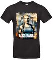 Alice Weidel T-Shirt – Lara Croft Design – Deutschlands letzte Hoffnung