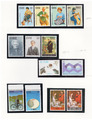 Irland 1983, Mi. Nr. 515-27  xxMNH  diverse Motive