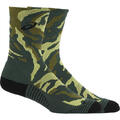 Asics Color CAMO run crew sock rain forest Laufsocken, Sportsocken