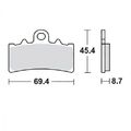 Bremsbeläge TRW Lucas MCB 834 vorn passend für KTM RC 390 ab Bj.14-