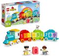 LEGO 10954 DUPLO Zahlenzug - Zählen Lernen, Zug Spielzeug, Lern-Spielzeug Kinder