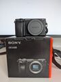 Sony Alpha 6400 Systemkamera nur Gehäuse - Schwarz