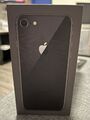 Original Apple iPhone 8 Verpackung Schwarz  64GB