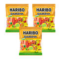 3 x Haribo Saure Goldbären 175 g  -175g Beutel Fruchtgummis Fruchtgummi