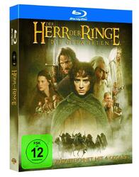 Der Herr der Ringe – Die Gefährten - BluRay + DVD - Blu-Ray